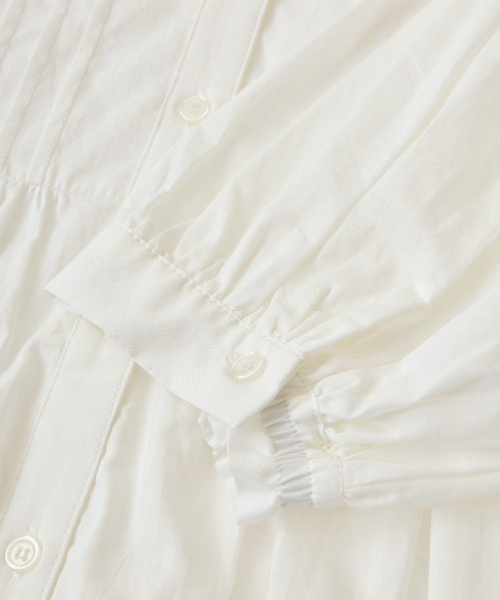 Green Parks ピンタックブラウス 