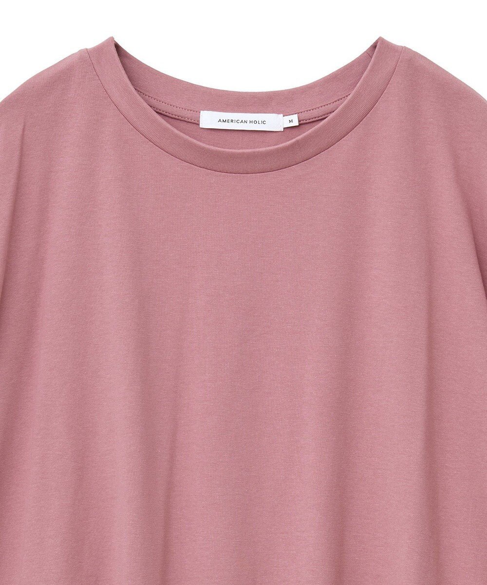 AMERICAN HOLIC バックフリル半袖プルオーバー 