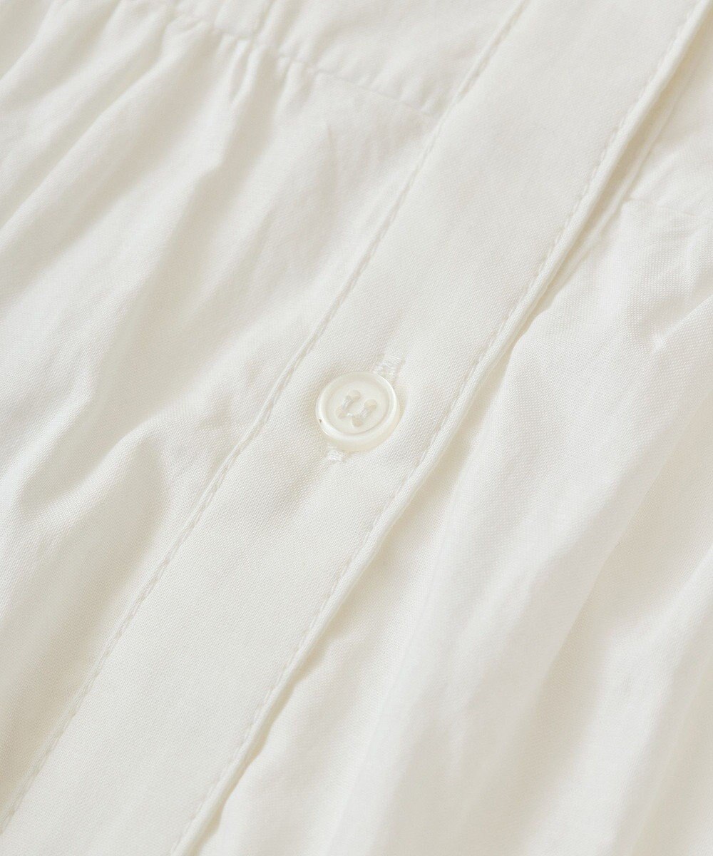 Green Parks ピンタックブラウス 