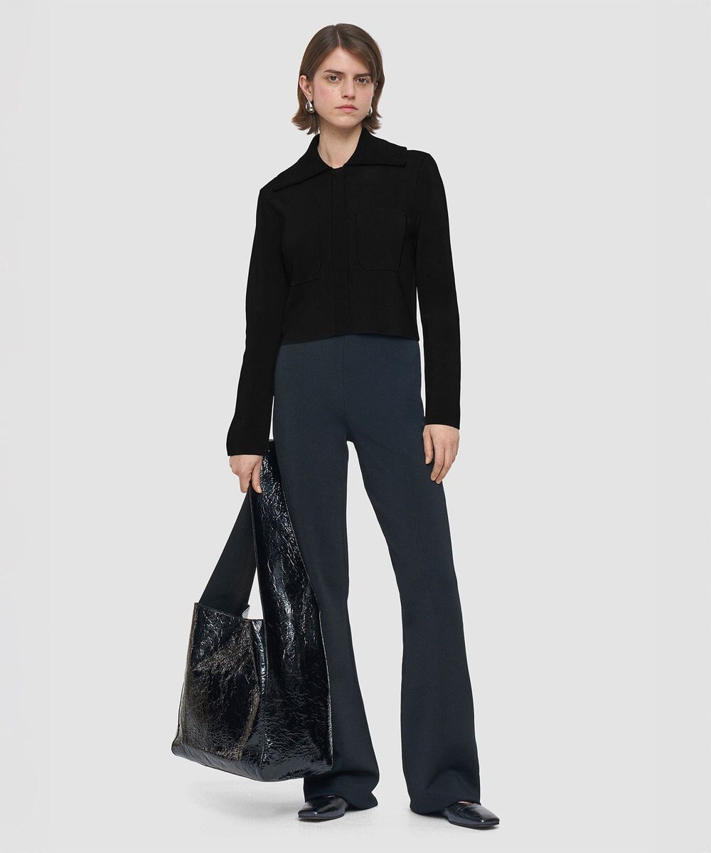 JOSEPH ミラノニットストレッチ　ショートジャケット 