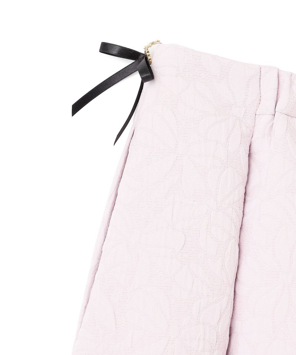 TOCCA 【WEB限定カラーあり】【消臭・洗える】RIBBON LABYRINTH JACQUARDスカート 