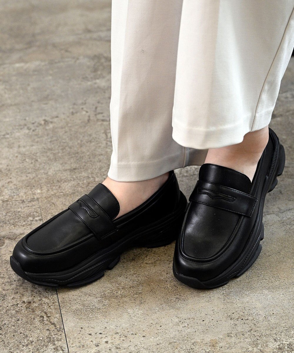 APOM ウォーターレジストスニーカーローファー 