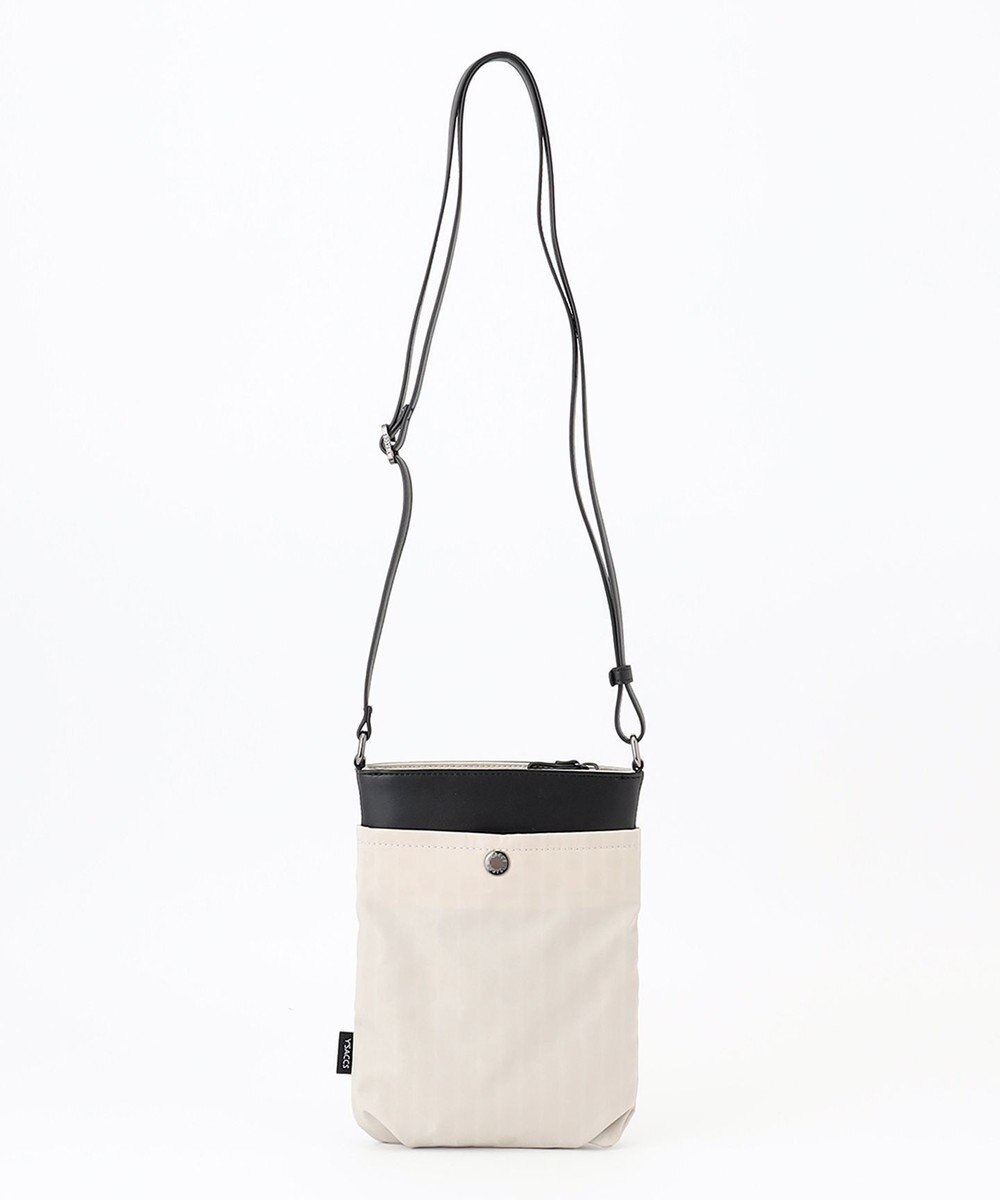 Y'SACCS Polka Dots　タックラウンドショルダー 