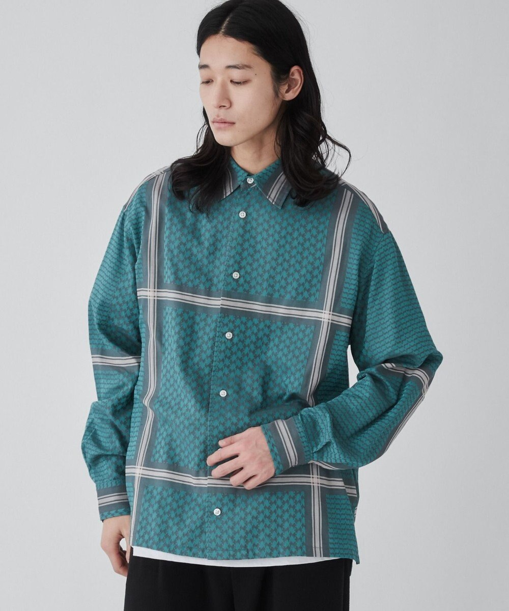 WEGO チェックパターンシャツ 