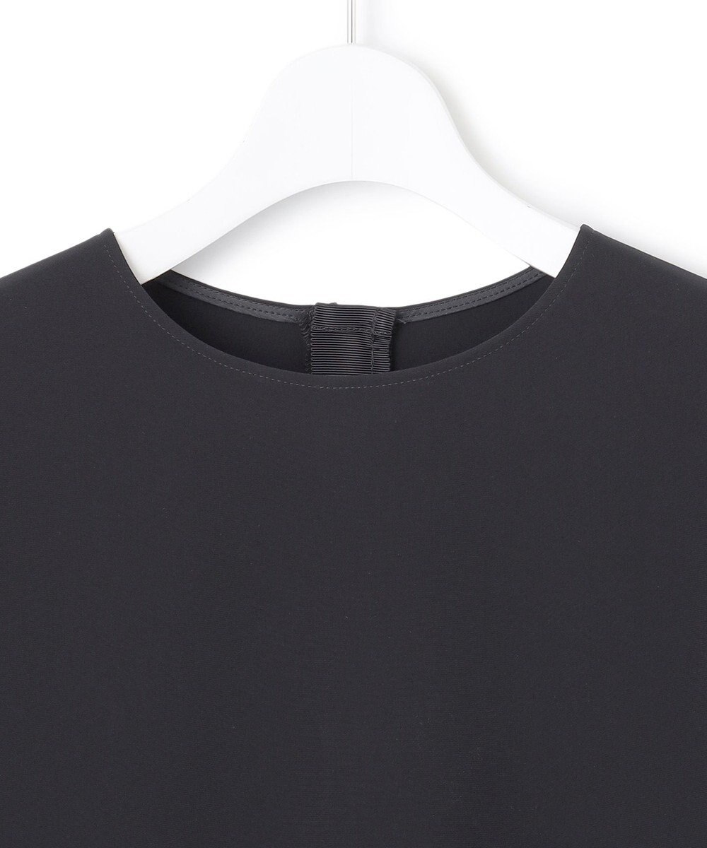 23区 トリアセダブルジョーゼット ブラウス 