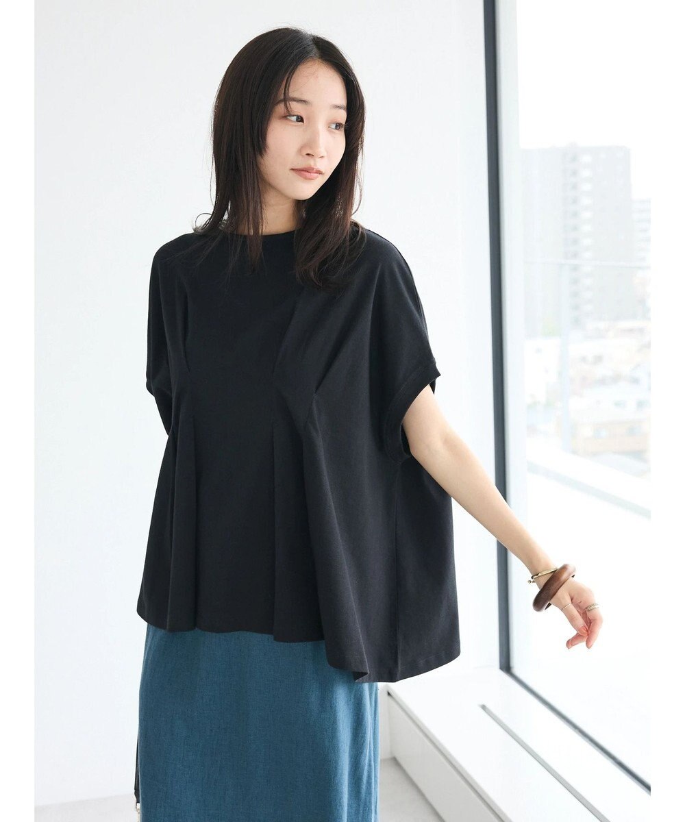 CRAFT STANDARD BOUTIQUE 前後2WAYタックプルオーバー 