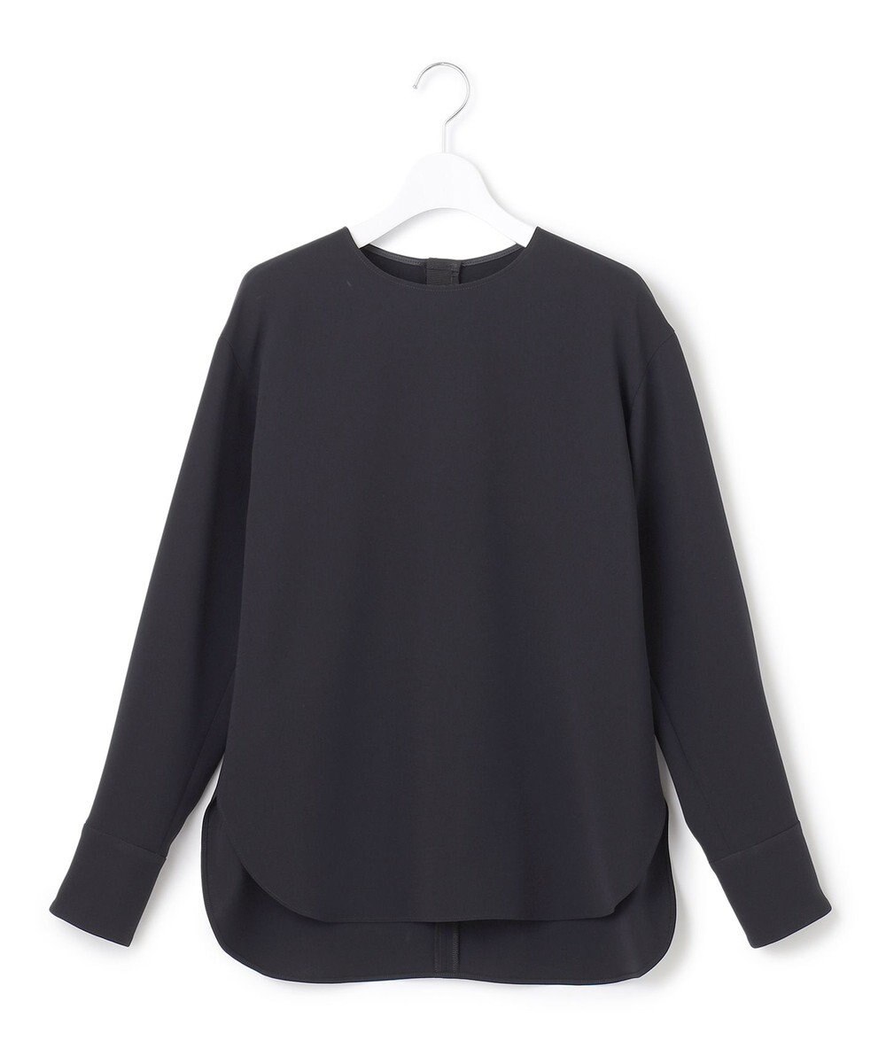 23区 トリアセダブルジョーゼット ブラウス 