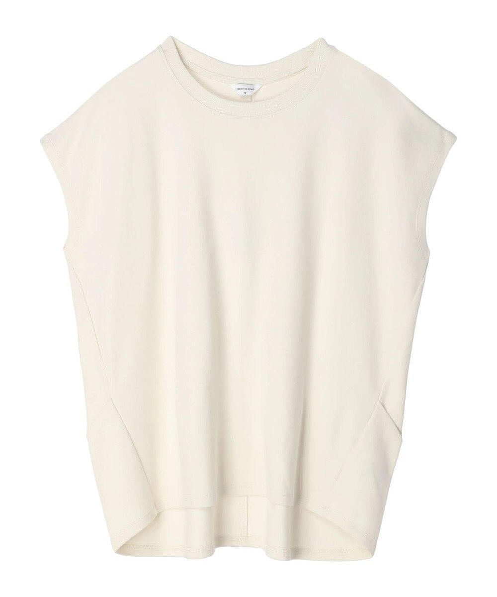 AMERICAN HOLIC キレイＣｏｔｔｏｎフレンチスリーブカットプルオーバー 