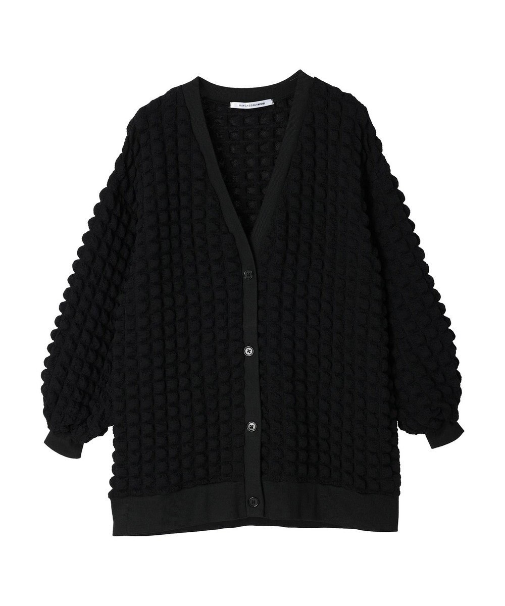 Green Parks ・ＲＡＹ　ＣＡＳＳＩＮ　ポップコーンカーディガン 