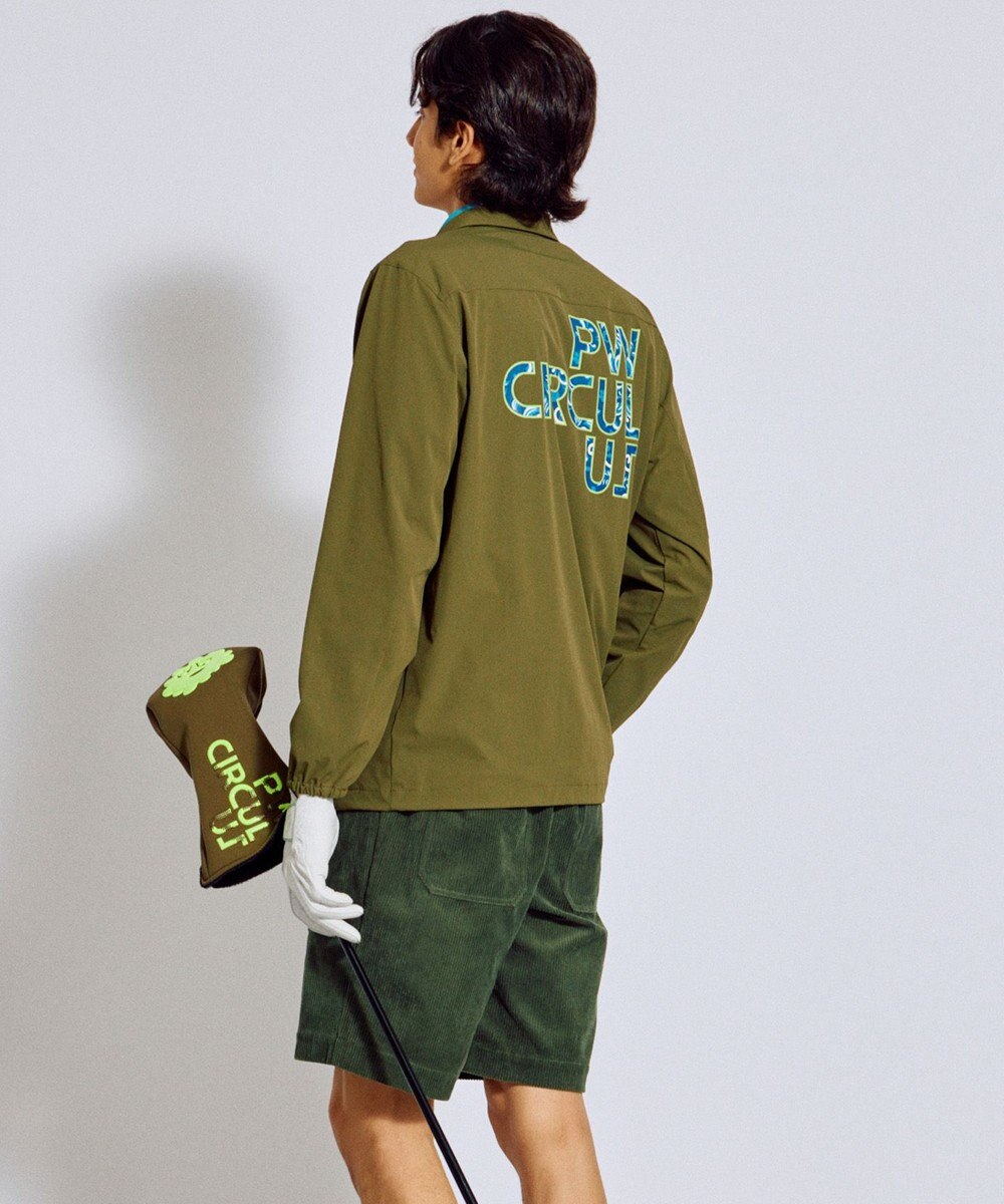 PW CIRCULUS 【今が旬！秋の軽量アウター】【MEN】CPOジャケットシャツ ゴルフ 