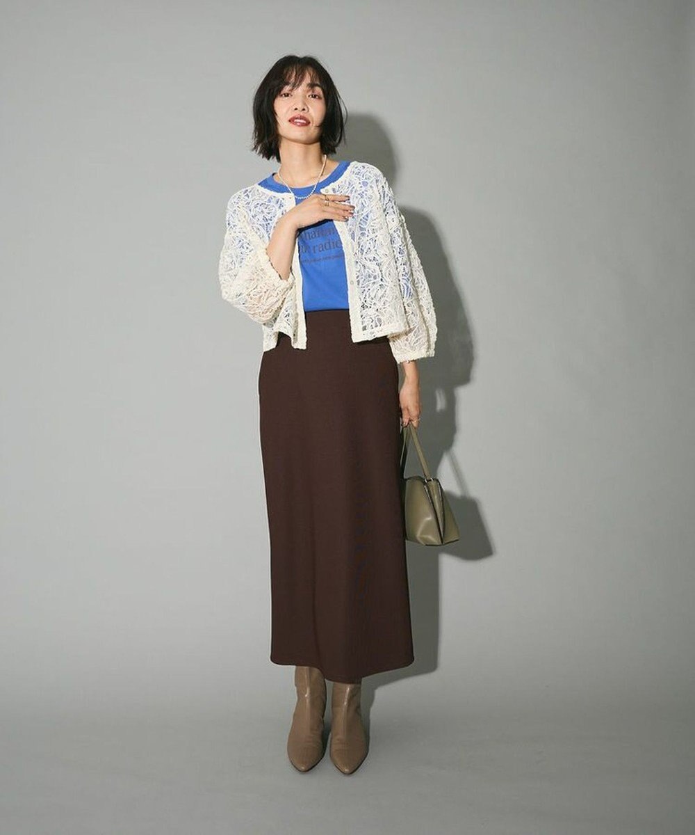 Green Parks ２ＷＡＹ　コードレースブラウス 