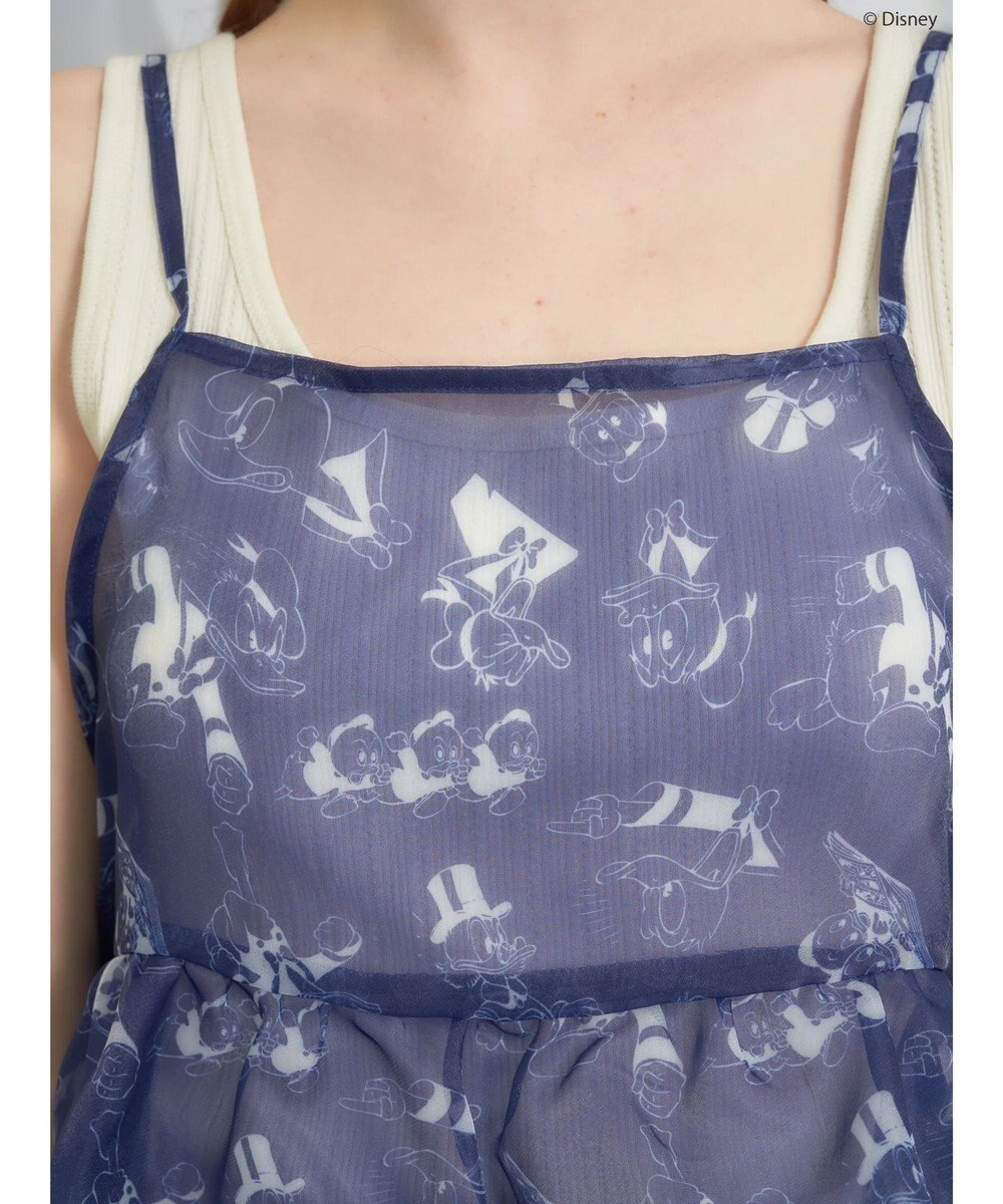 AMERICAN HOLIC 総柄シアーキャミワンピース／Ｄｉｓｎｅｙ 