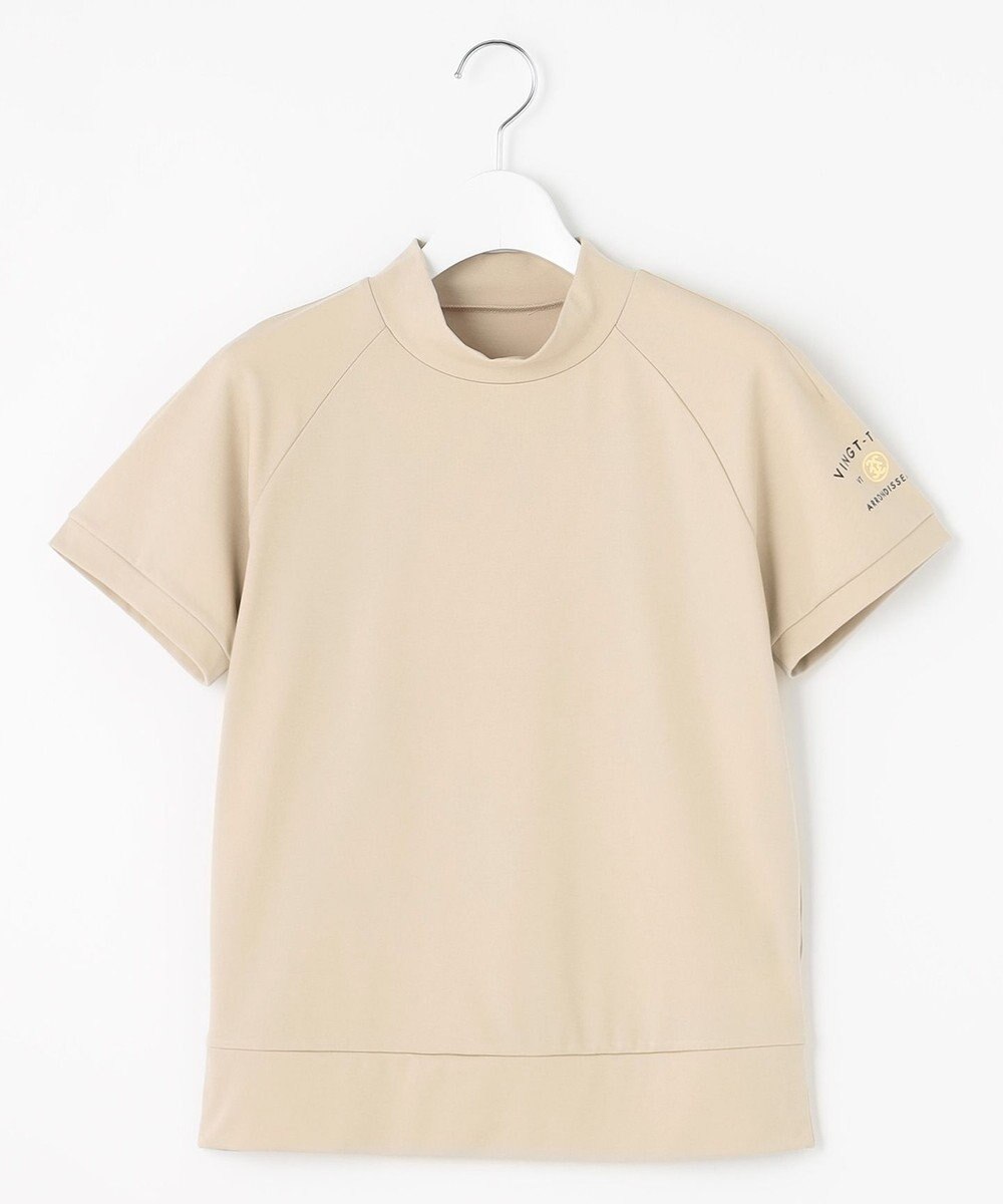 23区GOLF 【辻梨恵プロ着用】モックネックシャツ 