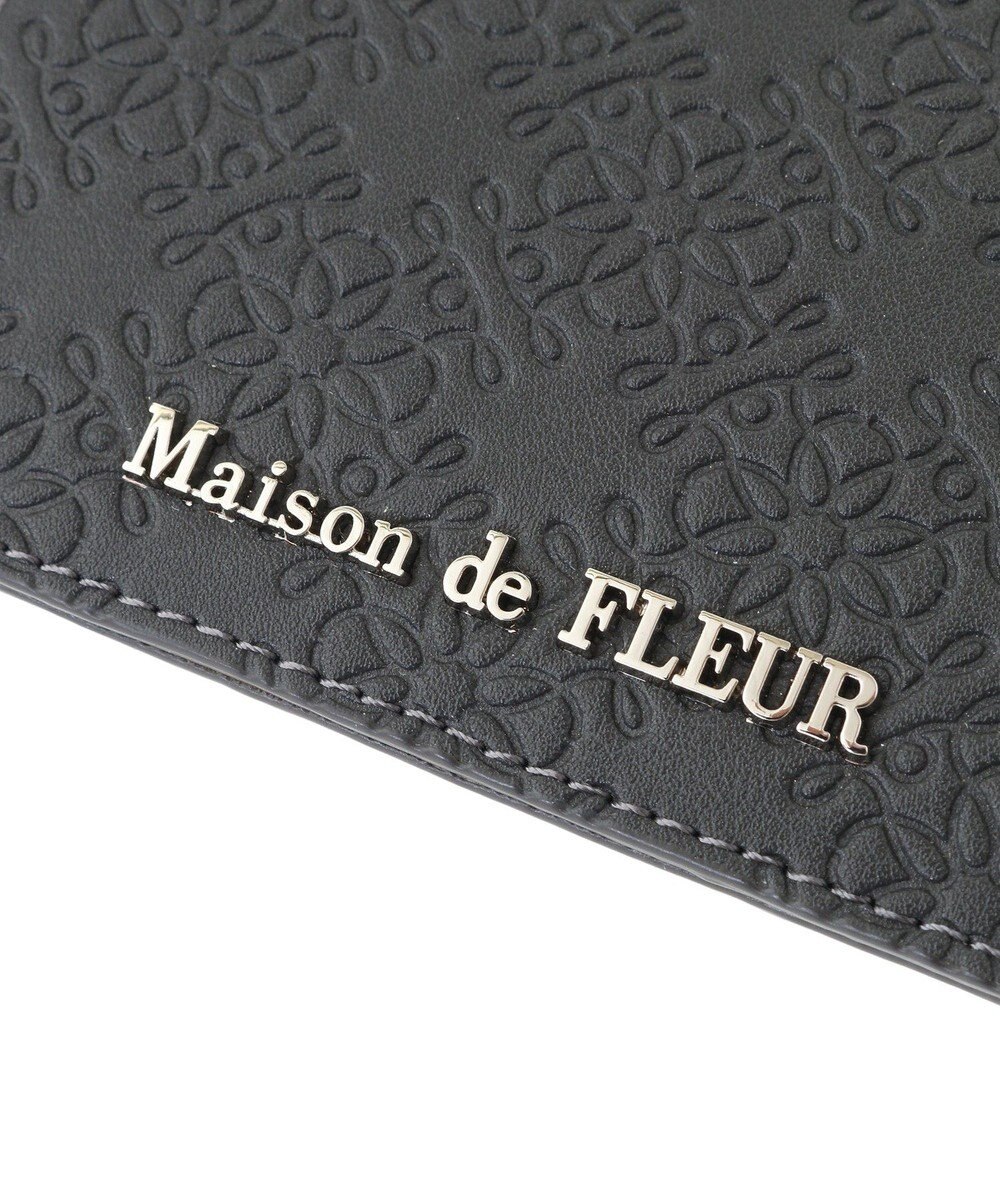 Maison de FLEUR FLEURモノグラムフラグメントケース 