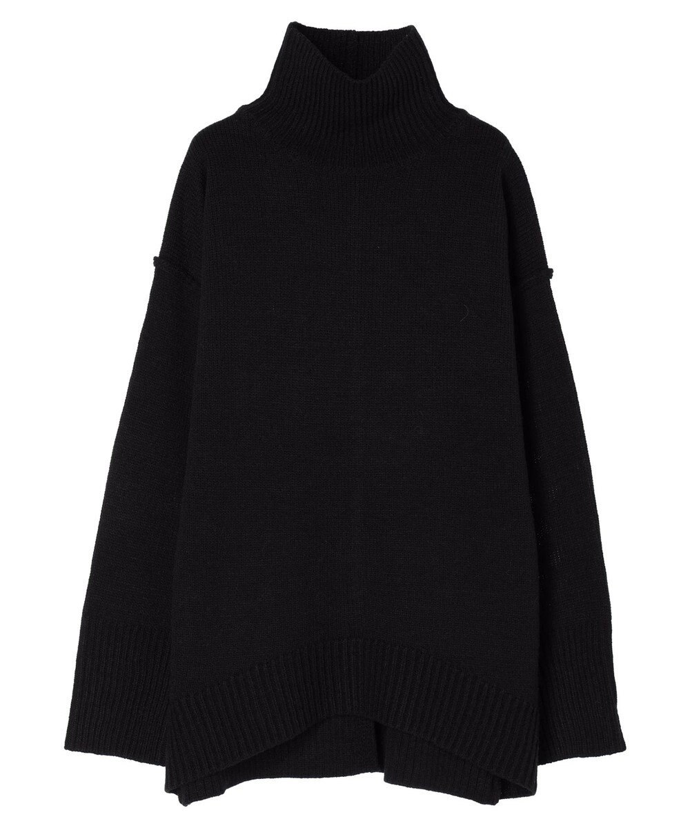 Green Parks ・Ｐｅｔｉｔ　Ｆｌｅｕｒ　タートルバックスリットニット 