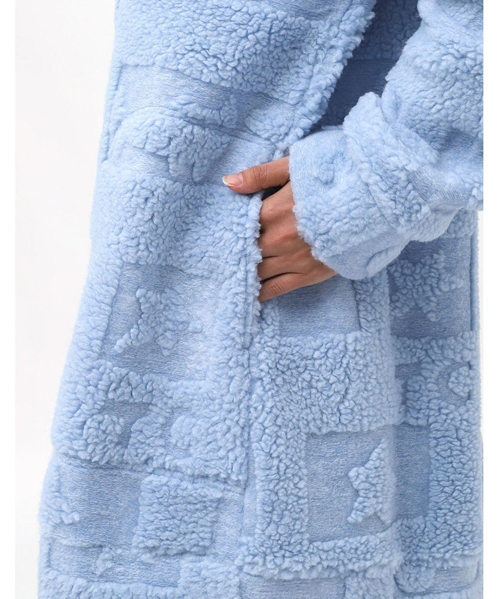 tsumori chisato SLEEP ツモリチサト ローブ 長袖 ルームウェア ボア素材 冬 tsumori chisato SLEEP URW411 /ワコール 