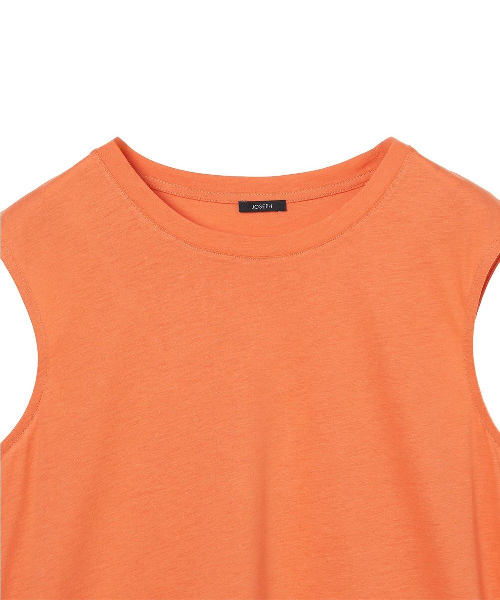 JOSEPH 【洗える】コットンシルク　ジャージータンクトップ 