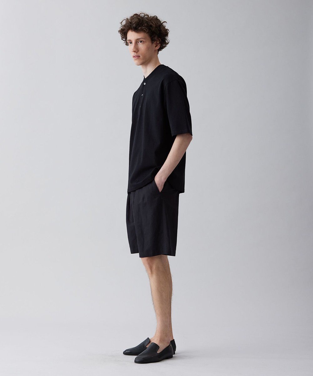 UNFILO MENS ライトリネン ショートパンツ [23年春夏商品] 