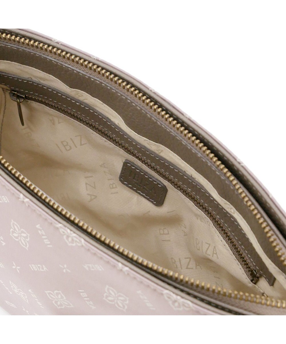 IBIZA ロゴナイロン　ショルダーバッグ 