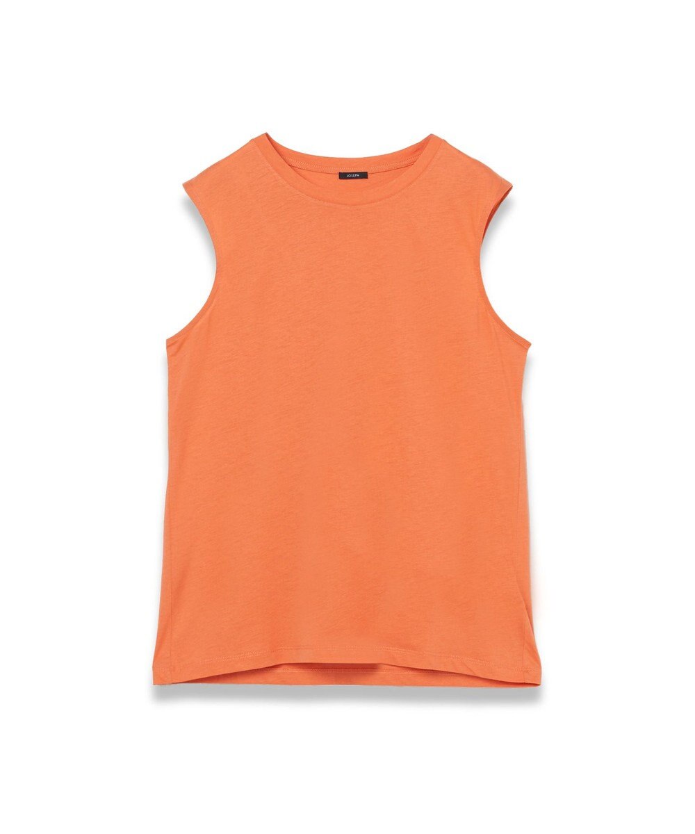 JOSEPH 【洗える】コットンシルク　ジャージータンクトップ 