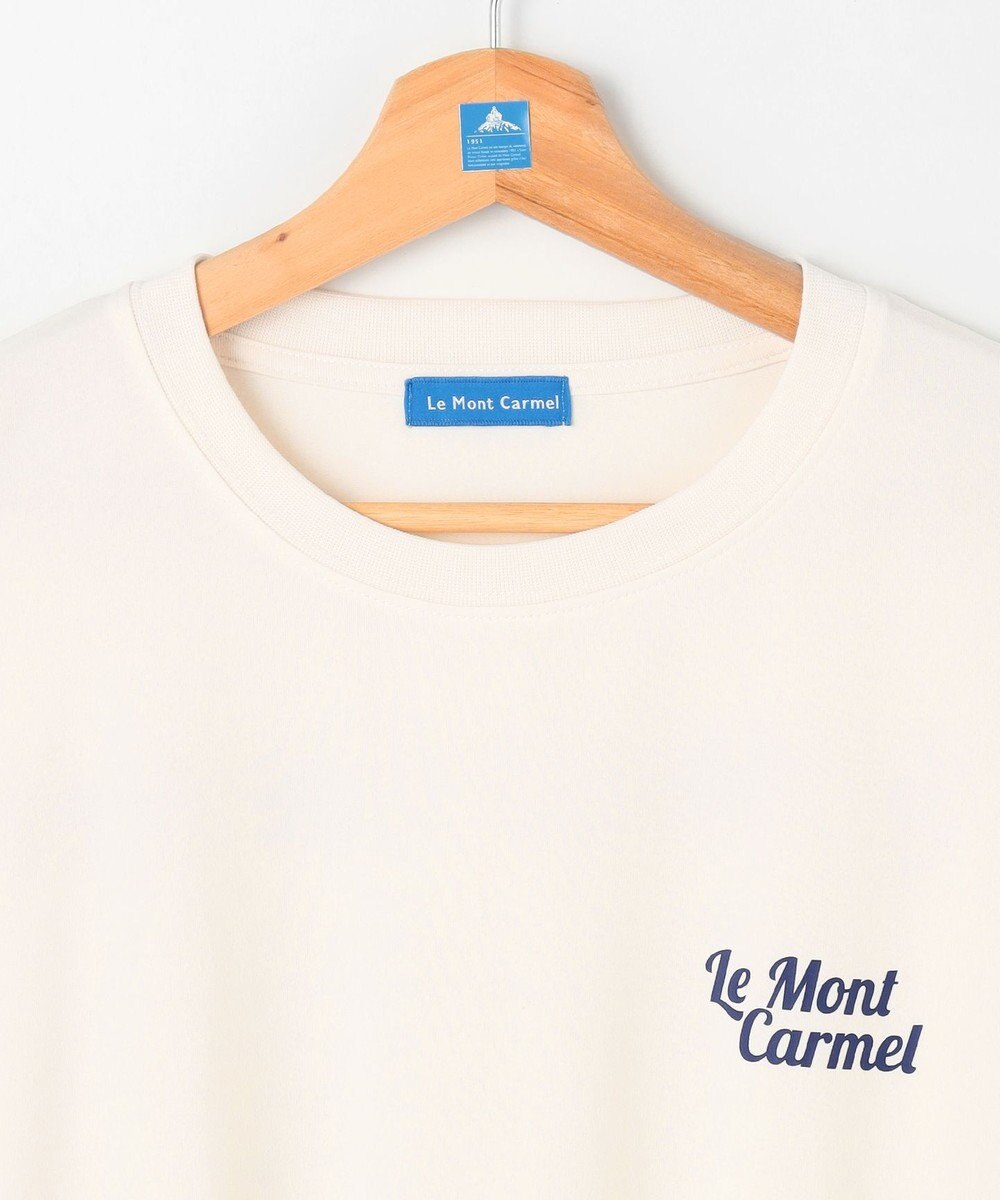 SHARE PARK MENS 【UVケア・吸水速乾・ストレッチ・軽量 】バックプリントTシャツ（L・XLサイズ） 