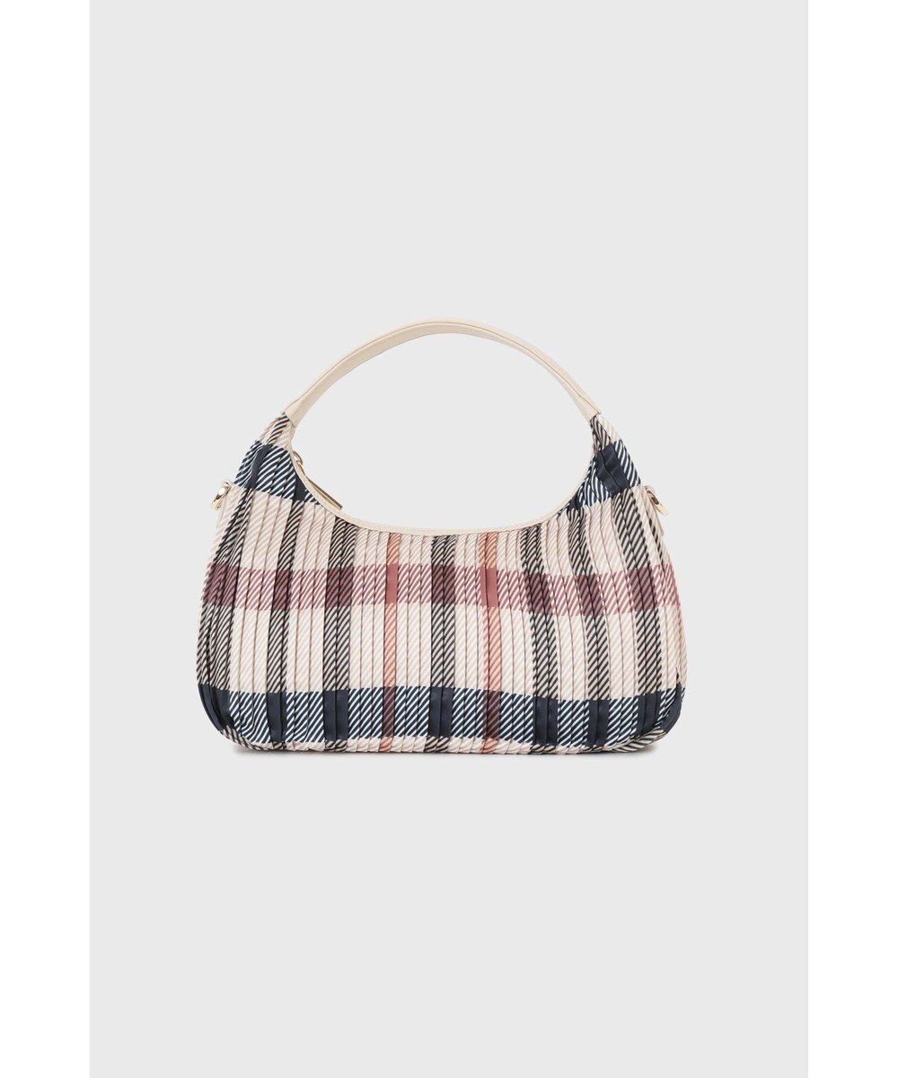 DAKS 【軽量】ポリエステル ハウスチェック 2WAYワンハンドルバッグ 