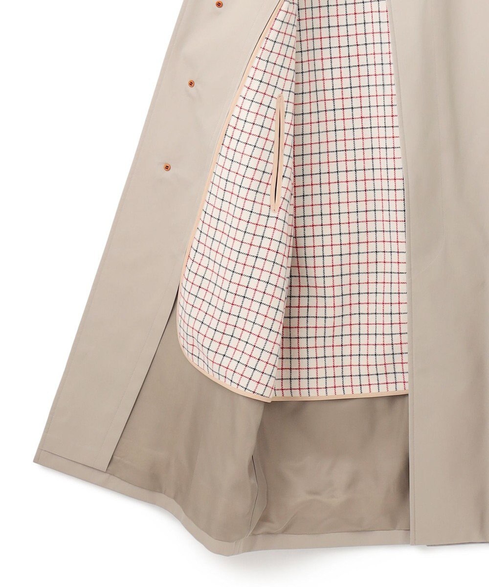 J.PRESS MEN 【定番】VENTILE（R） ギャバジン バルマカーン コート 