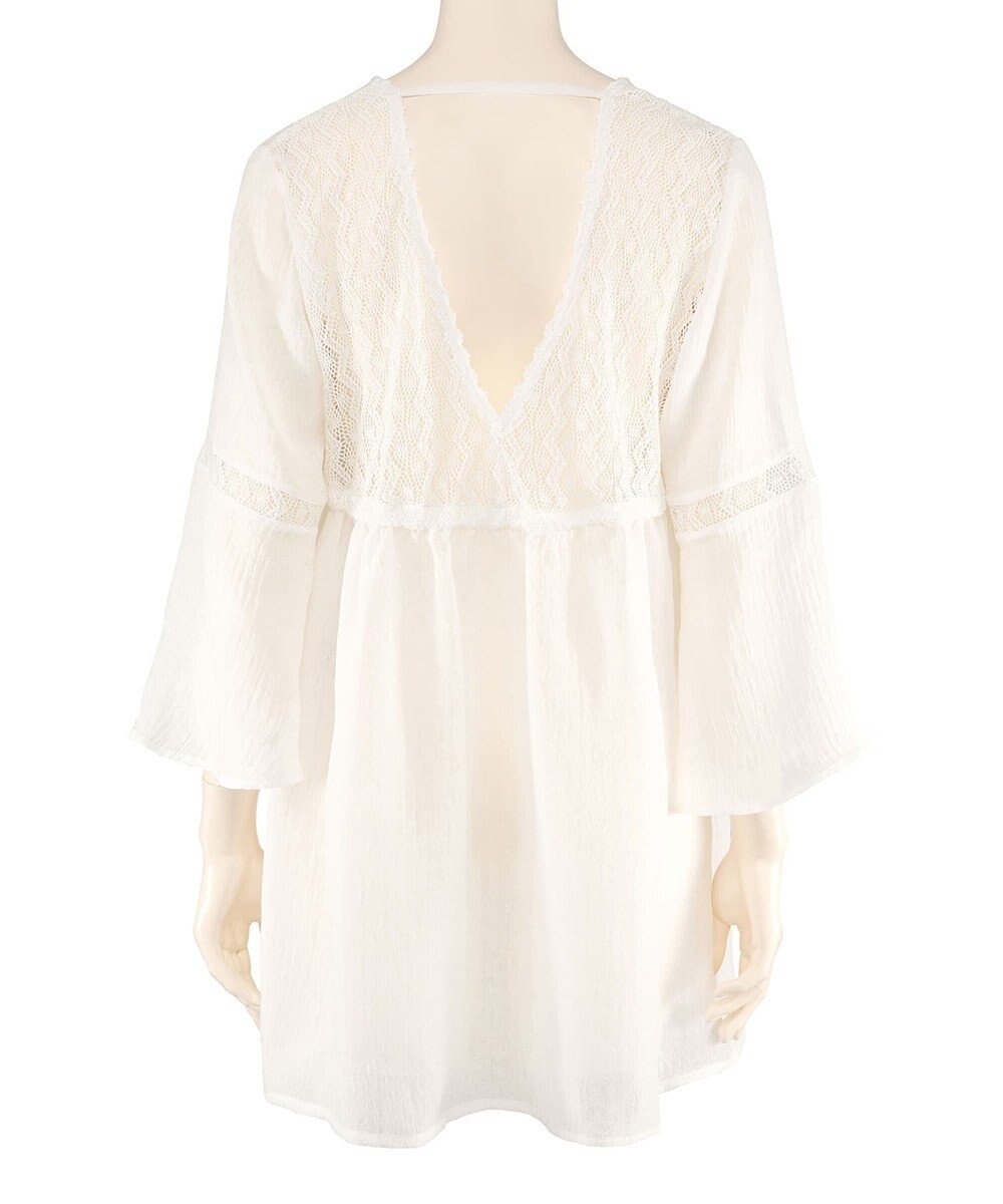 San-ai Resort（三愛水着楽園） レース羽織り　F　【San-ai Resort（サンアイリゾート）】 