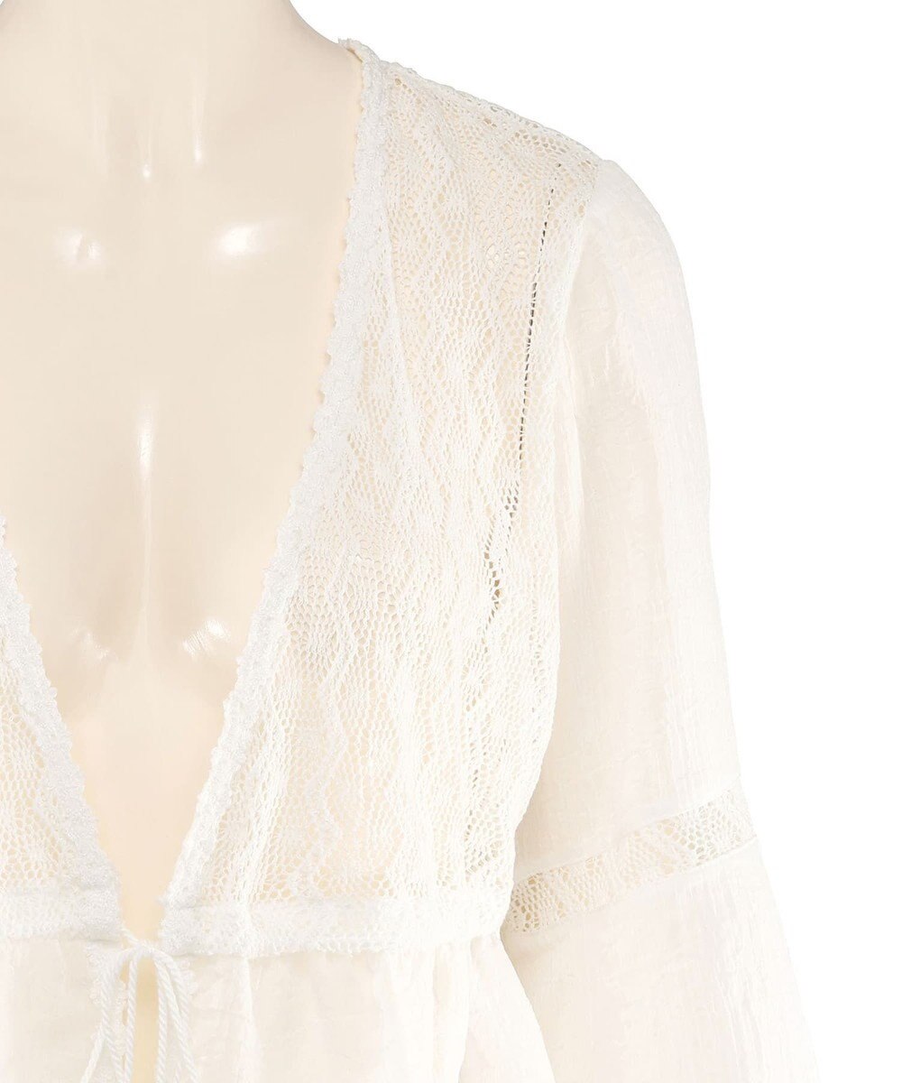 San-ai Resort（三愛水着楽園） レース羽織り　F　【San-ai Resort（サンアイリゾート）】 