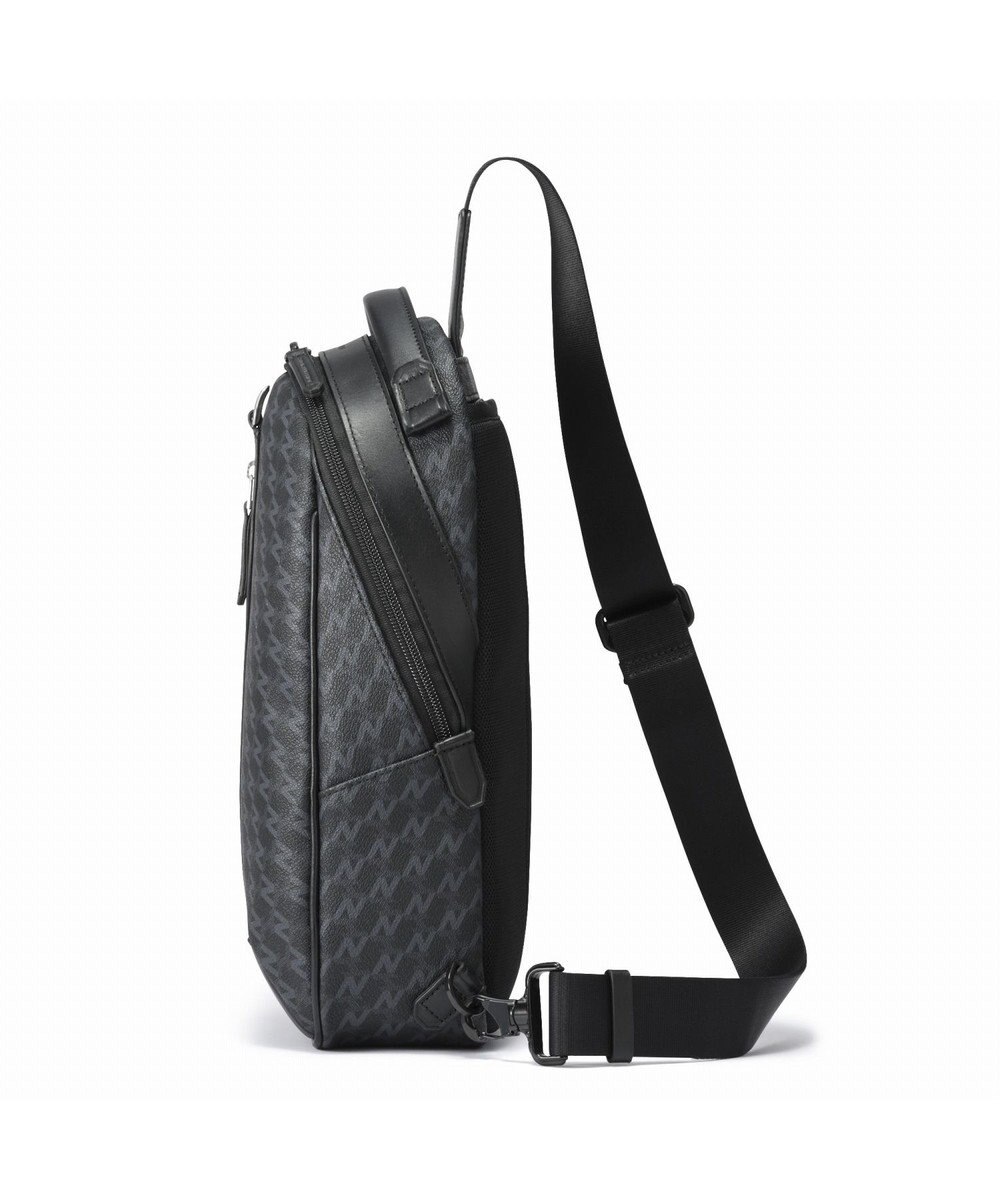 ZERO HALLIBURTON  ZH-モノグラム ショルダーバッグ 7L 630g 81523 