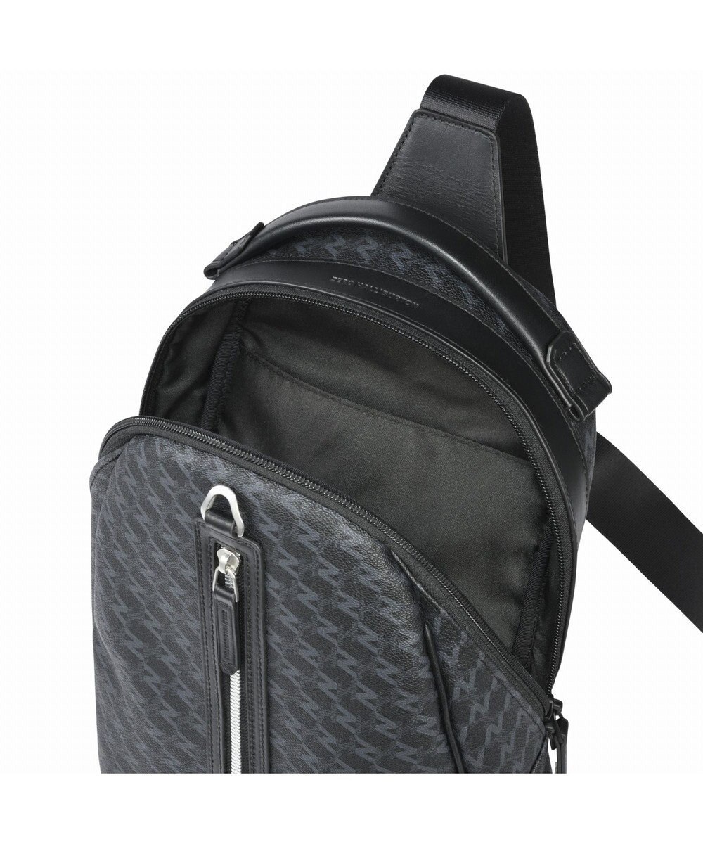 ZERO HALLIBURTON  ZH-モノグラム ショルダーバッグ 7L 630g 81523 