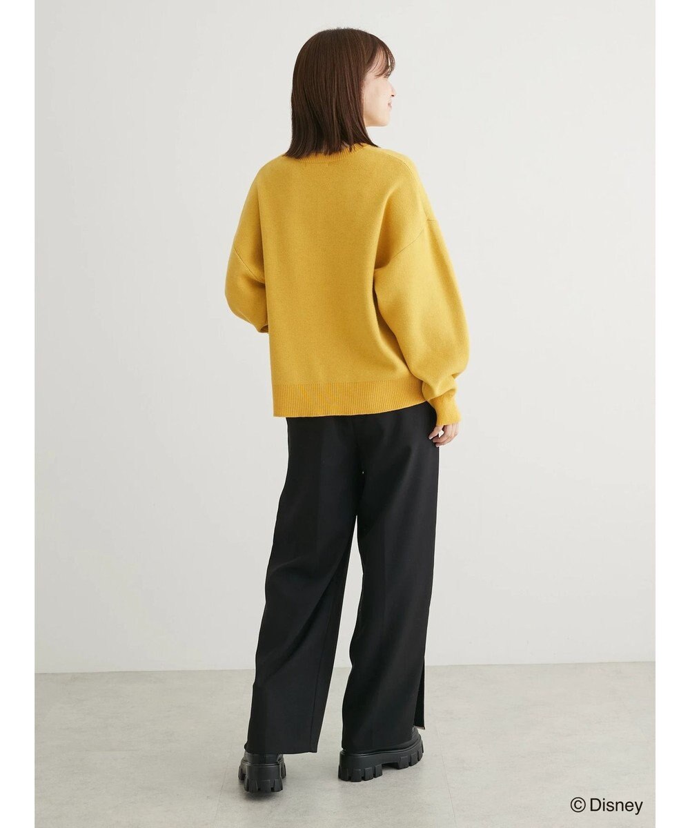 Green Parks Ｄｉｓｎｅｙ／ジャガードニットプルオーバー 