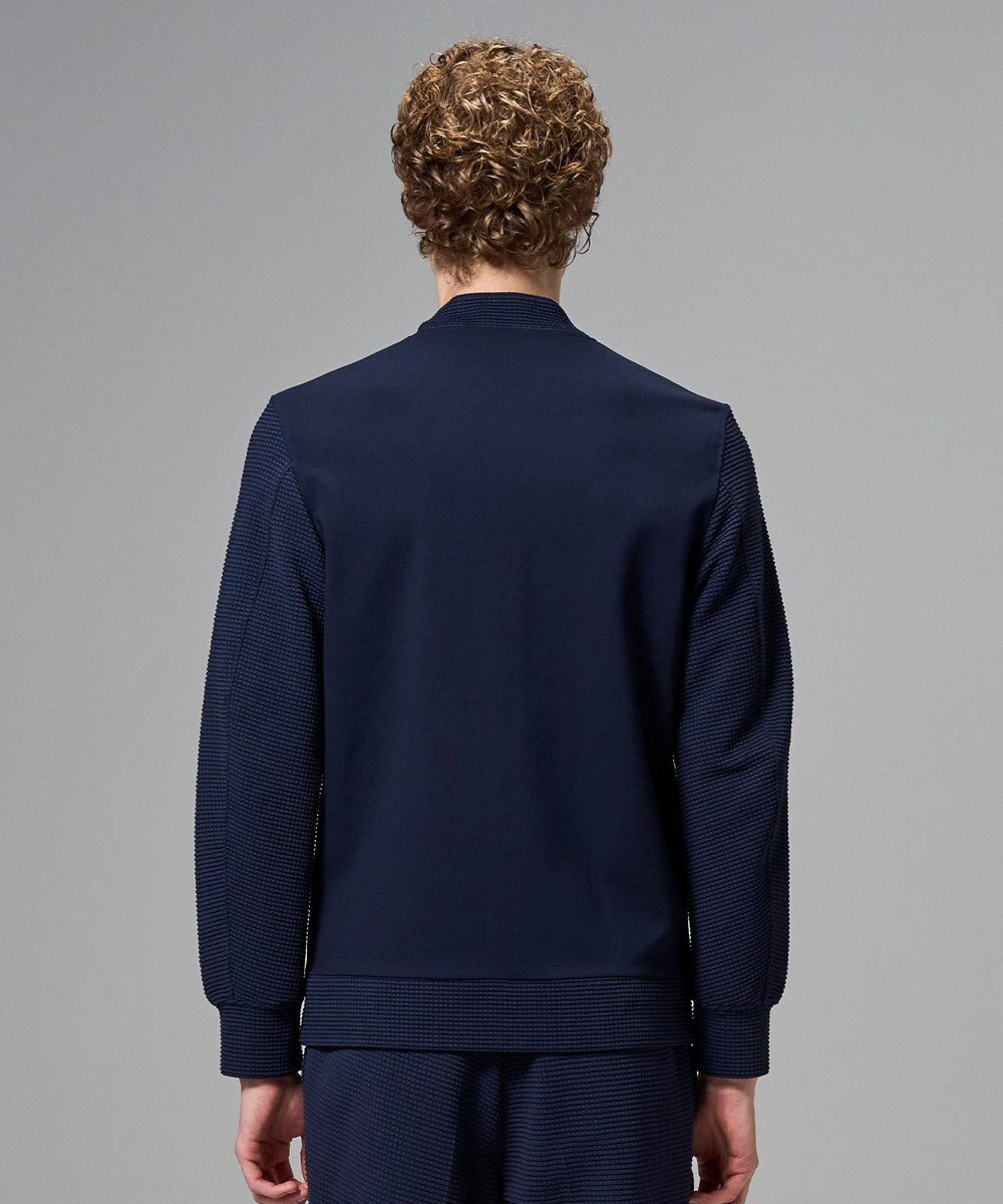 JOSEPH HOMME 【オリジナル素材】ライトタックジャージー ジップアップブルゾン 