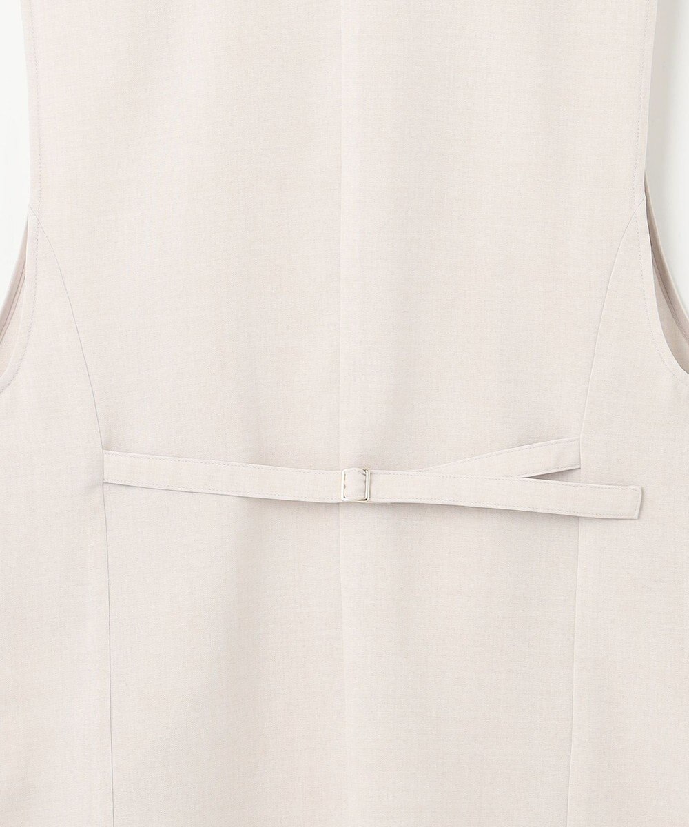 ANY SIS 【UVカット・接触冷感】ドライタッチクール ジレ 