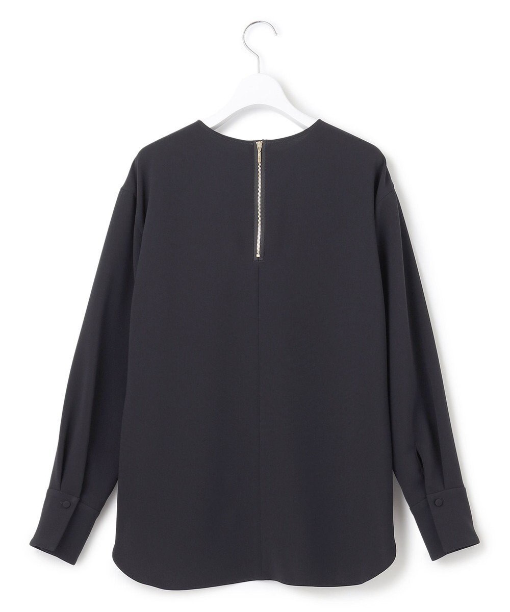 23区 トリアセダブルジョーゼット ブラウス 