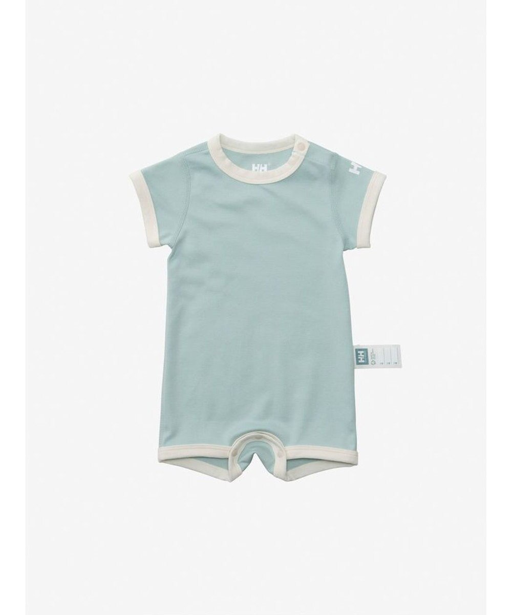 HELLY HANSEN 【３点セット・抗菌防臭・BOX付き】マイファーストHHマリンロンパースセット 