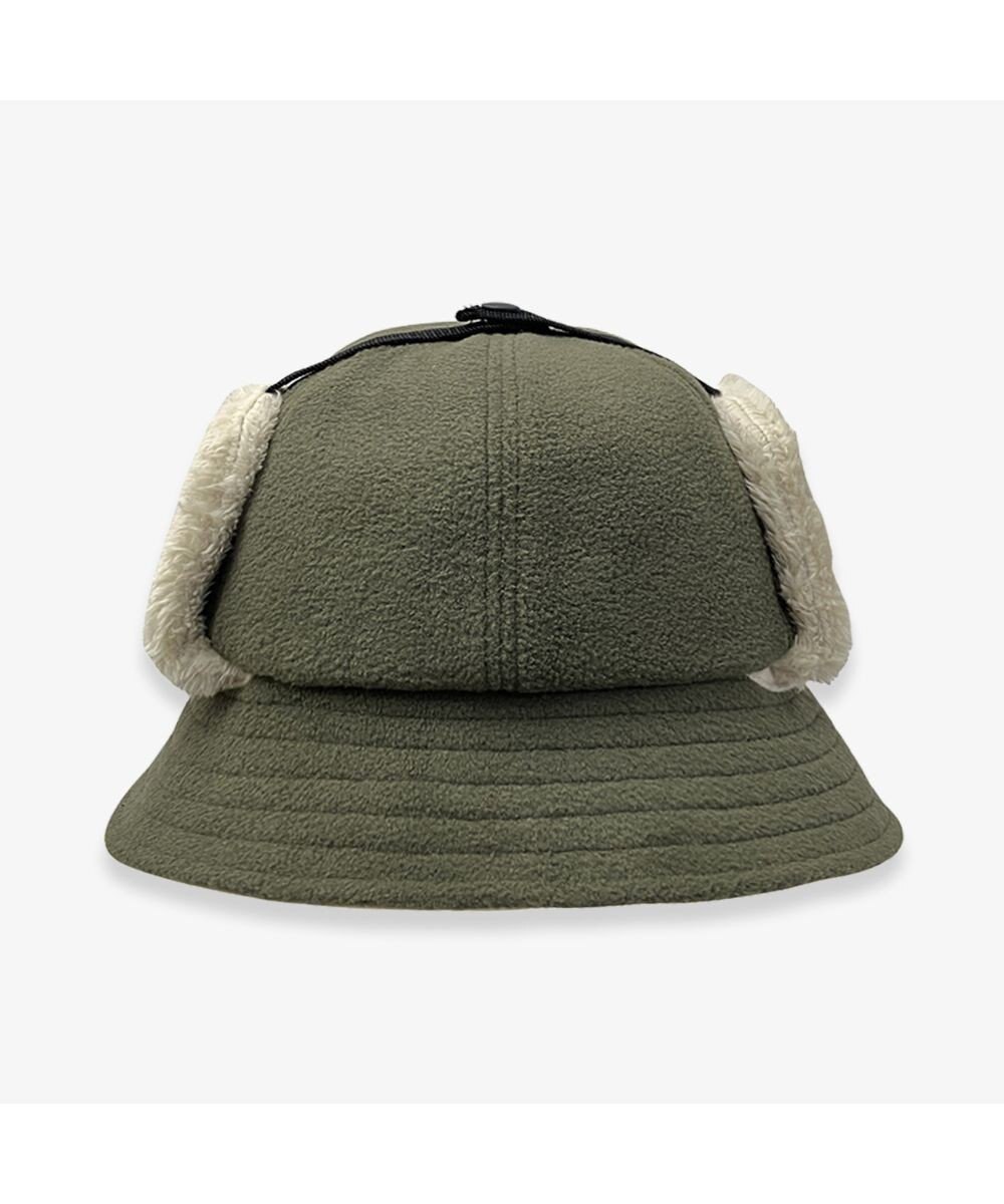 林八百吉商店 Coleman　キッズ　２way耳付きフリースメトロハット 