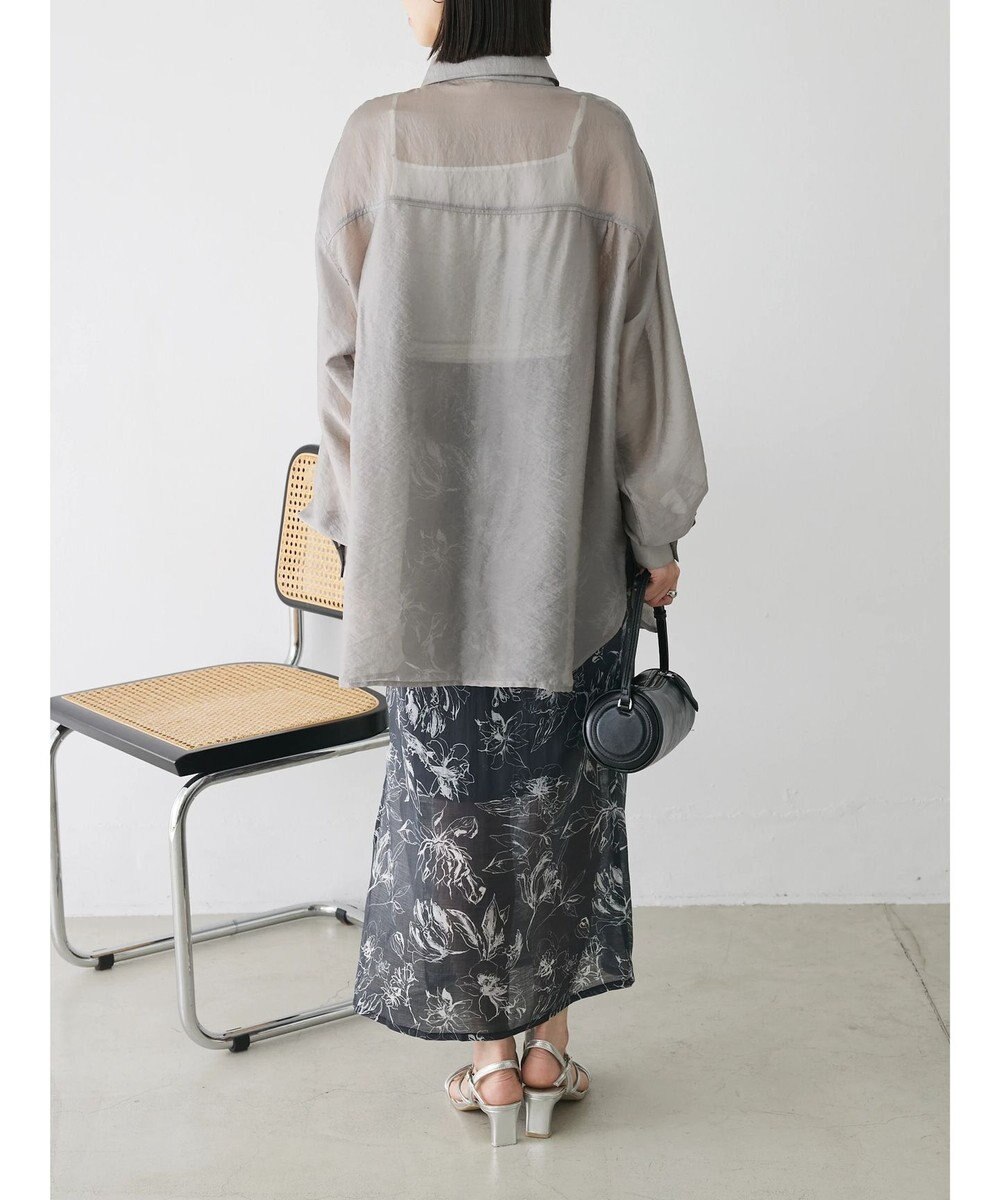 Green Parks ショルダースリット２ＷＡＹシャツ 