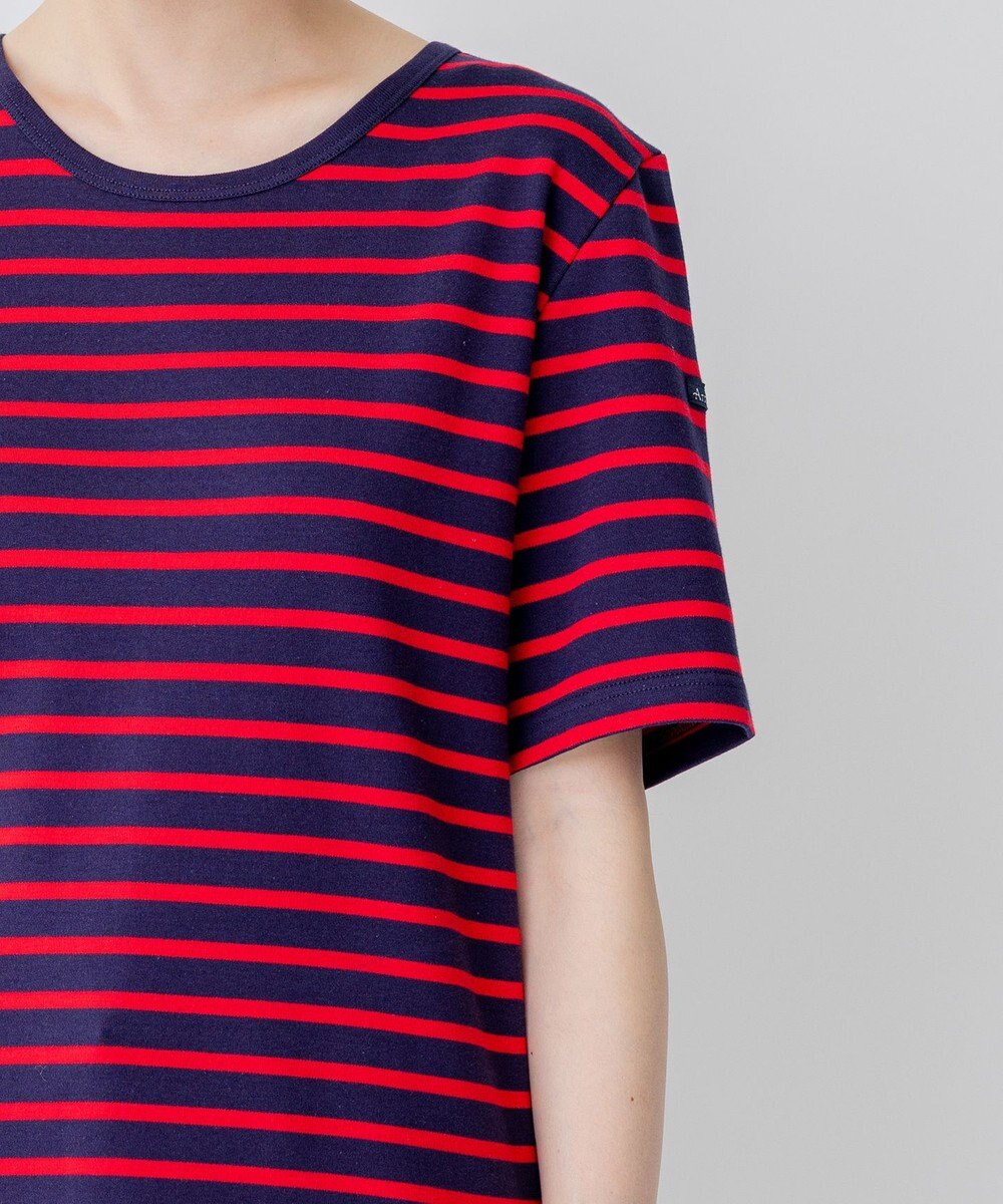 23区 【洗える】Armor-lux スムース 半袖 カットソー 