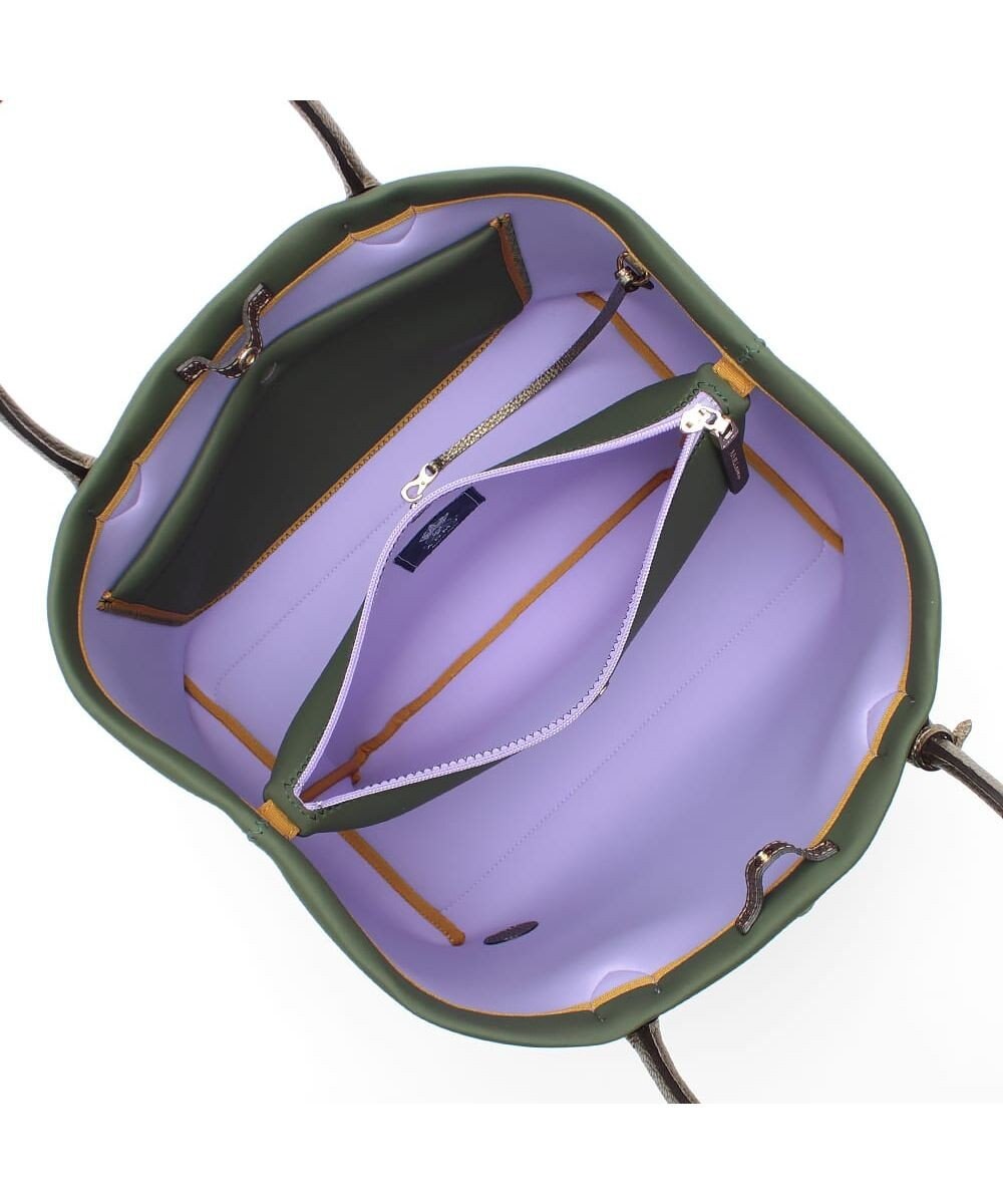 A.D.M.J. 【A4収納可】【魔法のように軽い】マジックライト/キューブトート34cm 