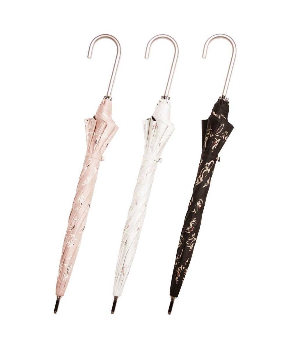 UNBILLION cache nez / チューリッププリントバルーンショートパラソル 