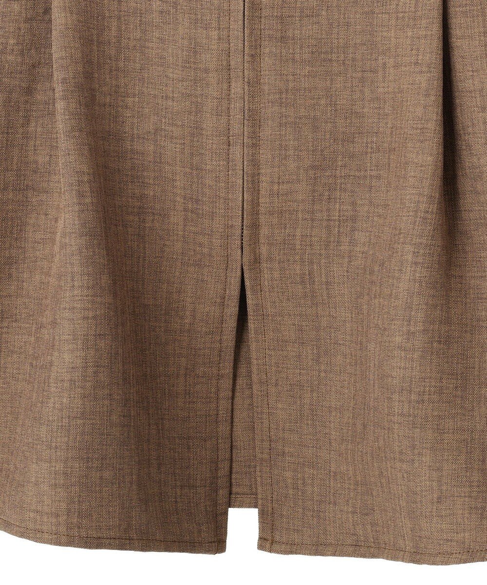 AMERICAN HOLIC 【イージーケア】リネンライクペプラムベスト 