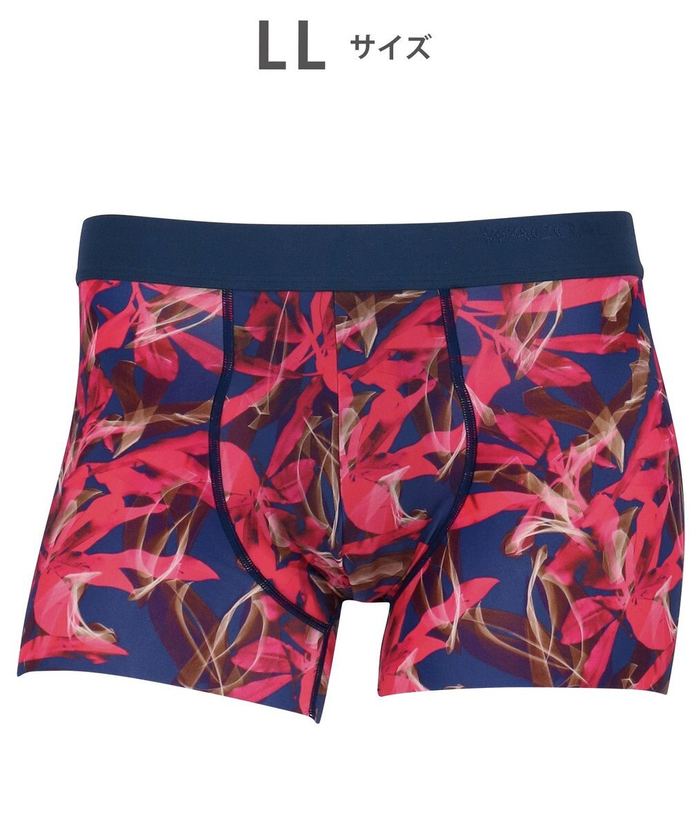 WACOAL MEN WACOAL MEN ボクサーパンツ 【気持ちいいパンツ】 動いてもズレにくい フロントの安定性・快適性 前閉じ 下着 メンズ WT3439 /ワコールメン 