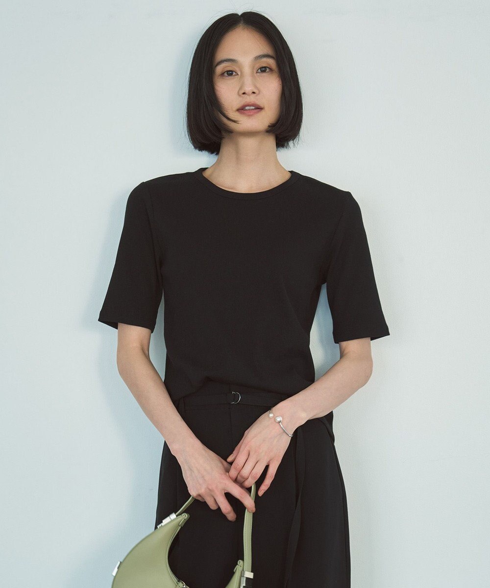 UNFILO テレコ ハーフスリーブTシャツ 