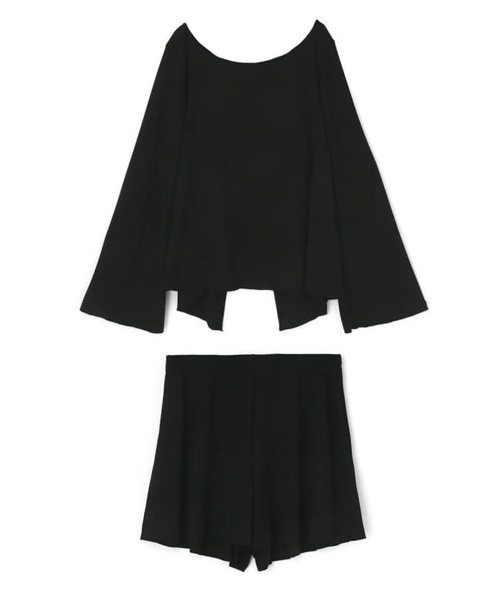 San-ai Resort（三愛水着楽園） 【SALE】水陸両用　トップス・ショートパンツセット　9M・11L　【San-ai Resort（サンアイリゾート）】 