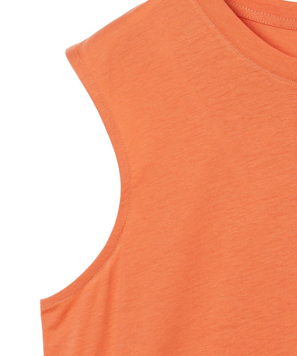 JOSEPH 【洗える】コットンシルク　ジャージータンクトップ 