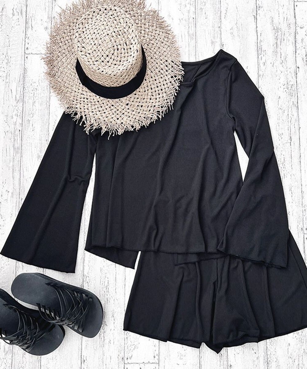 San-ai Resort（三愛水着楽園） 【SALE】水陸両用　トップス・ショートパンツセット　9M・11L　【San-ai Resort（サンアイリゾート）】 