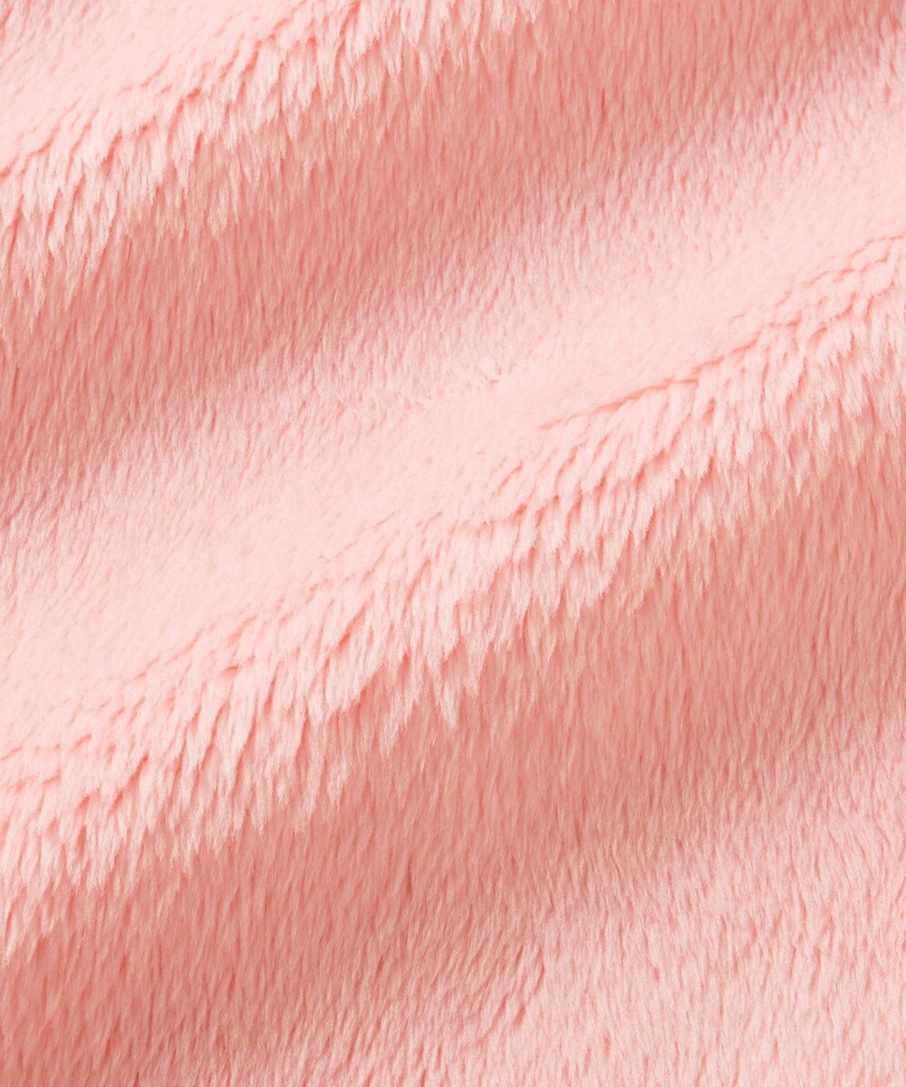 MIKI HOUSE HOT BISCUITS 【ミキハウス】【70-90cm】 マイクロファー マント 