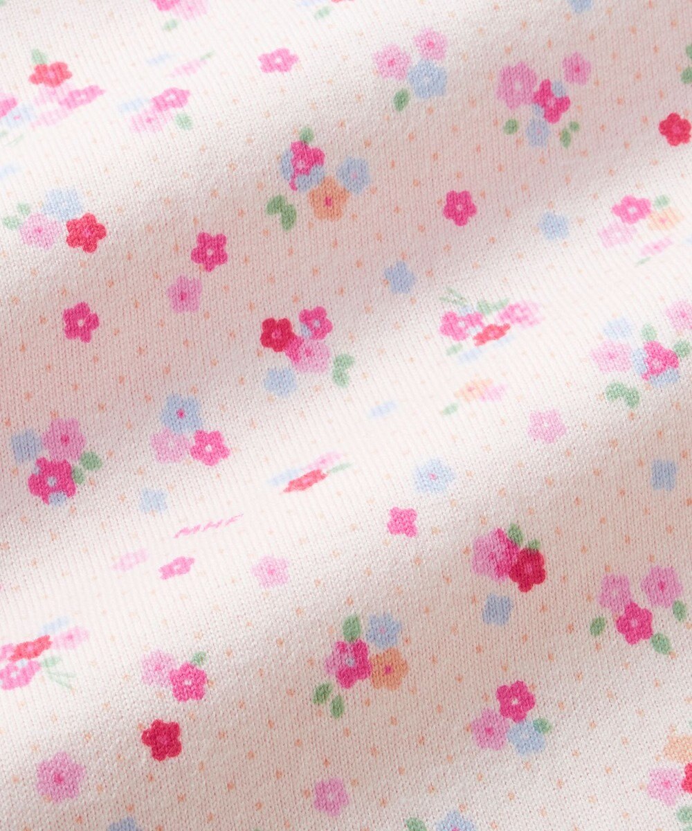 MIKI HOUSE HOT BISCUITS 【ミキハウス】【70-90cm】 マイクロファー マント 