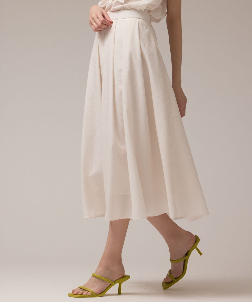 GRACE CONTINENTAL フレアタックスカート 